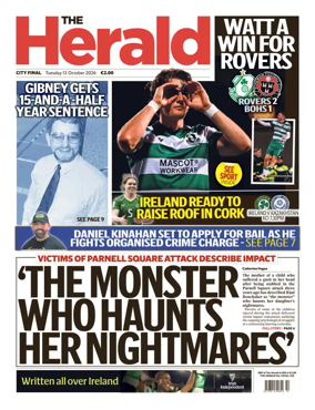 Cover of The Herald