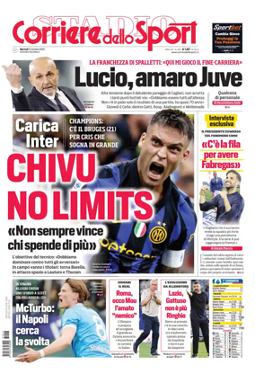 Cover of Corriere dello Sport (Lombardia)