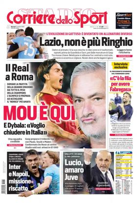 Cover of Corriere dello Sport (Roma)