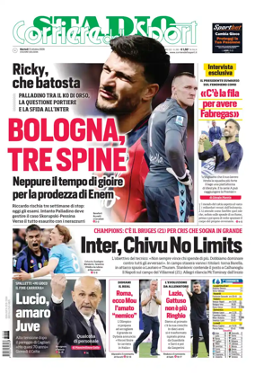 Cover of Corriere dello Sport Stadio (Bologna)