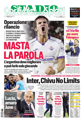 Cover of Corriere dello Sport Stadio (Emilia)