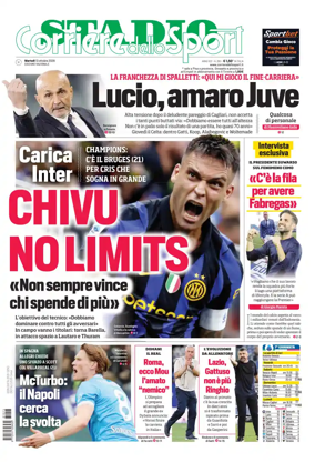 Cover of Corriere dello Sport Stadio (Toscana)