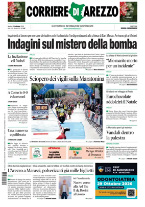Cover of Corriere di Arezzo