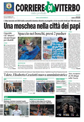 Cover of Corriere di Viterbo