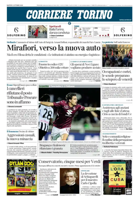 Cover of Corriere Torino