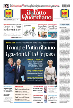 Cover of Il Fatto Quotidiano