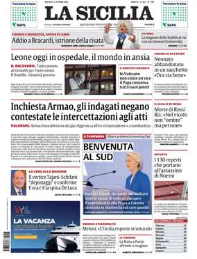 Cover of La Sicilia
