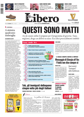 Cover of Libero