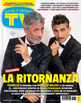 Cover of TV Sorrisi e Canzoni