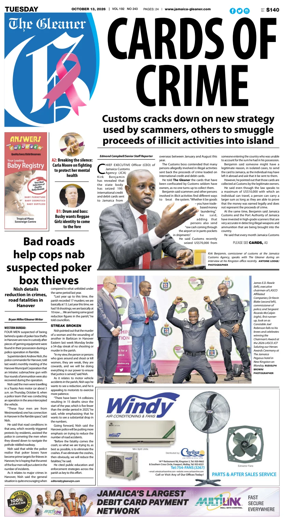Cover of The Gleaner
