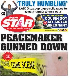 Cover of The Star (Jamaica)