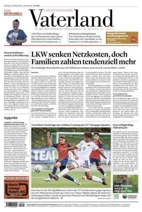 Cover of Liechtensteiner Vaterland