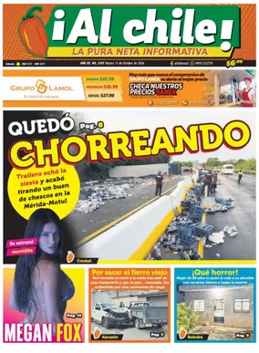 Cover of Al chile