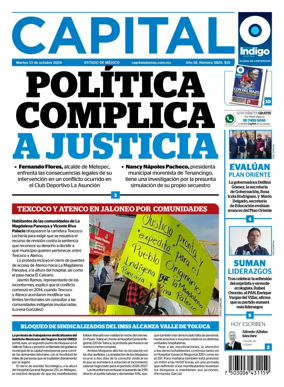 Cover of Capital Estado de Mexico