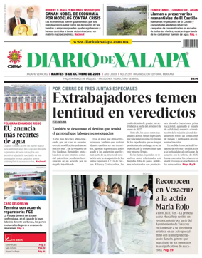 Cover of Diario de Xalapa