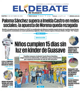 Cover of El Debate de Guasave