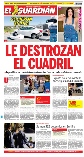 Cover of El Guardian