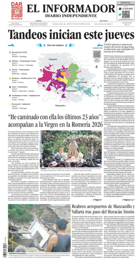 Cover of El Informador