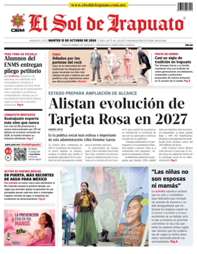 Cover of El Sol de Irapuato
