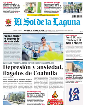 Cover of El Sol de la Laguna