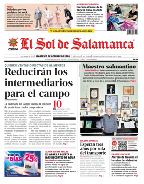 Cover of El Sol de Salamanca