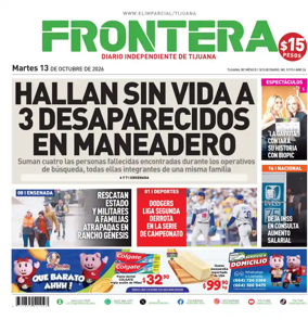 Cover of Frontera