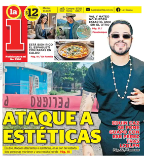 Cover of La I de Sinaloa
