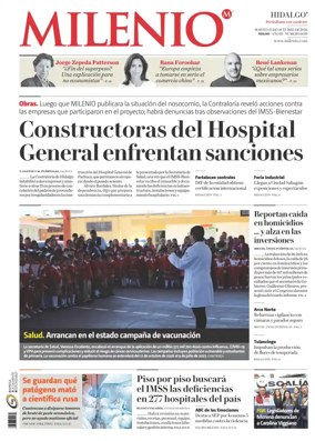 Cover of Milenio Hidalgo