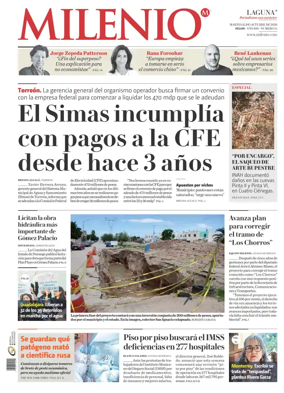 Cover of Milenio Laguna
