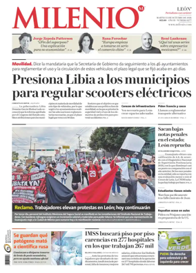 Cover of Milenio Leon