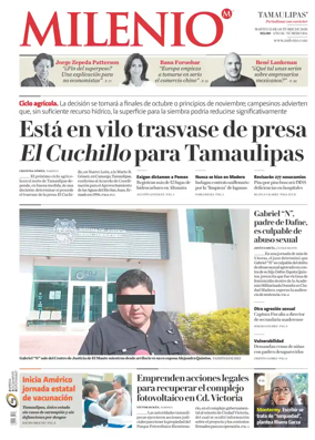 Cover of Milenio Tamaulipas