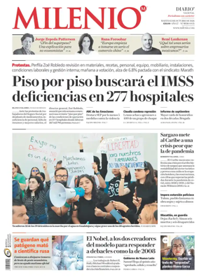 Cover of Milenio