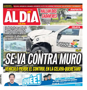 Cover of Periodico Al Dia (Celaya)