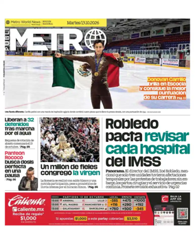 Cover of Publimetro Guadalajara