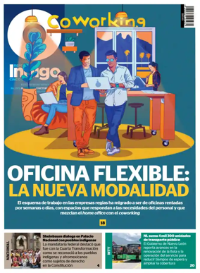 Cover of Reporte Indigo Monterrey