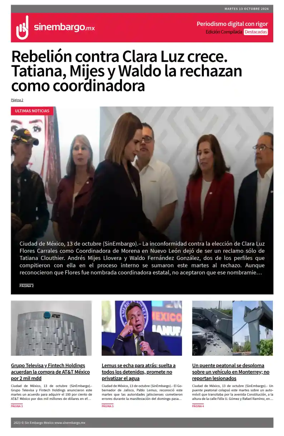 Cover of Sin Embargo destacadas