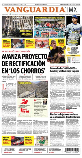 Cover of Vanguardia