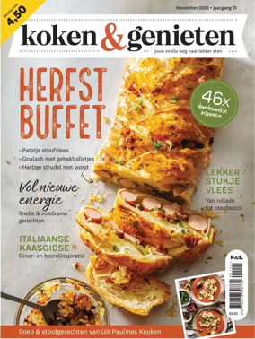 Cover of koken & genieten