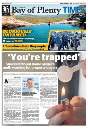 Cover of Bay of Plenty Times