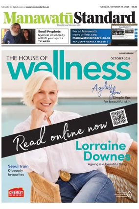 Cover of Manawatu Standard