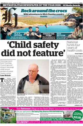 Cover of The New Zealand Herald