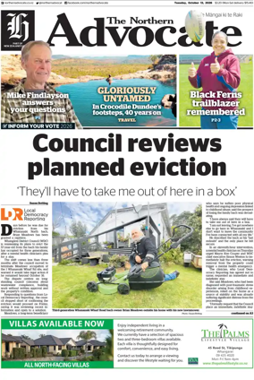 Cover of The Northern Advocate