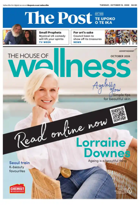 Cover of The Post