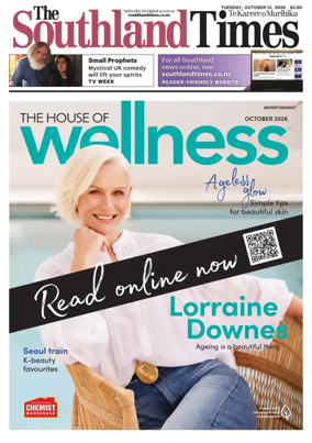 Cover of The Southland Times