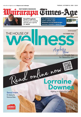 Cover of Wairarapa Times-Age (NZ)