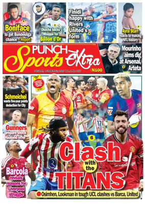 Cover of Punch Sports Extra