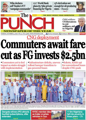 Cover of The Punch