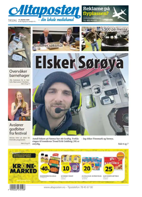 Cover of Altaposten