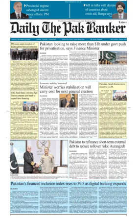 Cover of The Pak Banker
