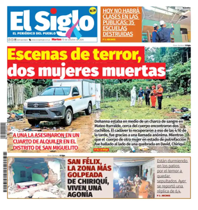 Cover of El Siglo